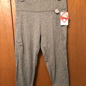 NWT Slate Gray/Blue High Waist leggings